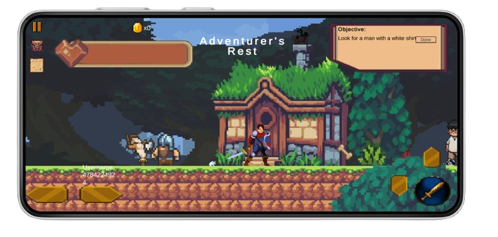 Arcane Conquest character