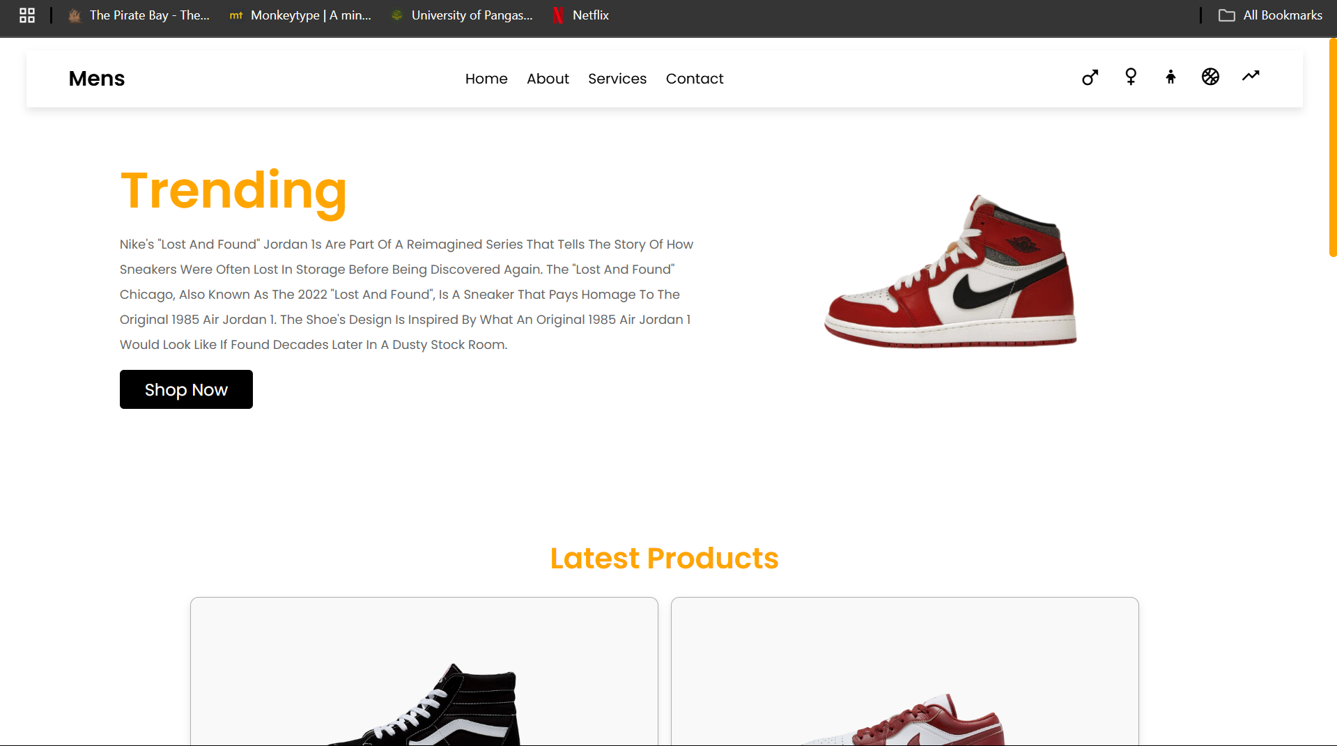 SneakHub product page